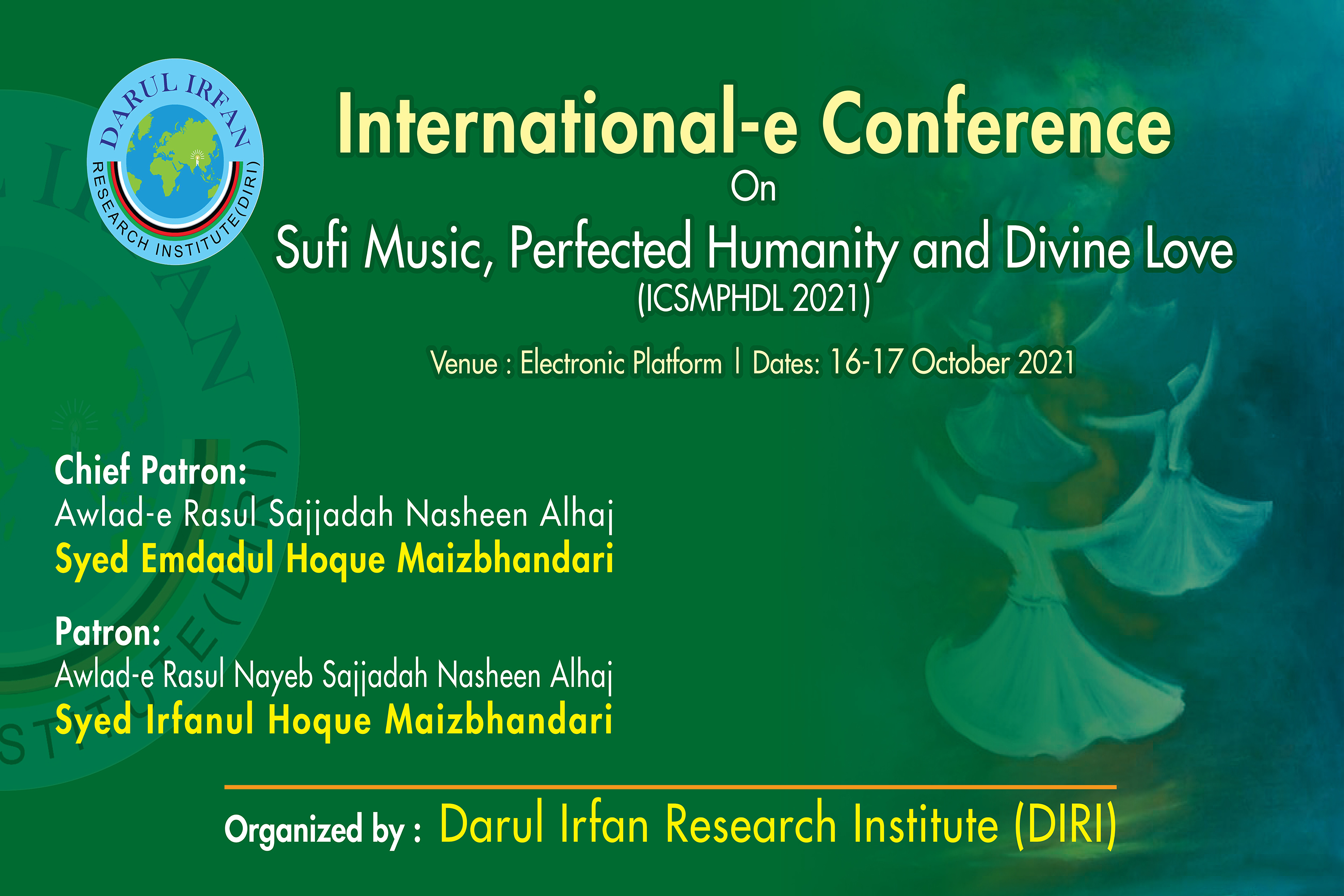 2nd International e-conference on Sufi Music, Perfected Humanity and Divine Love