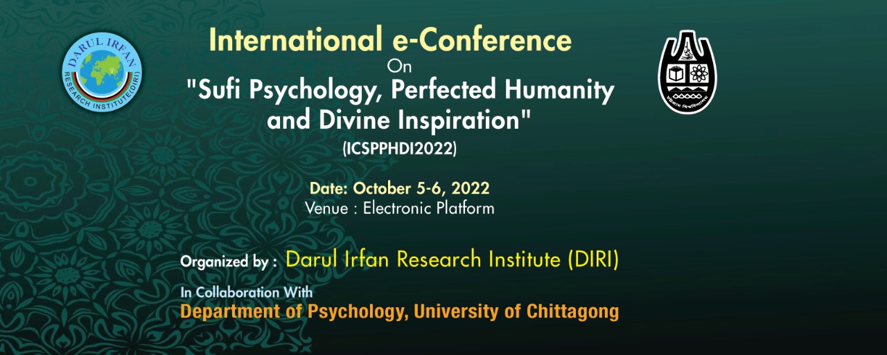 3rd International e-Conference on Sufi Psychology, Perfected Humanity and Divine Inspiration