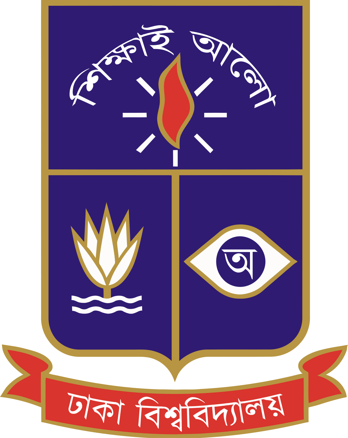 University of Dhaka logo